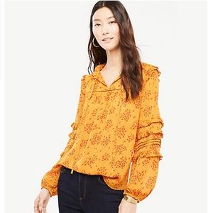Party Sale! Floral Ann Taylor Blouse